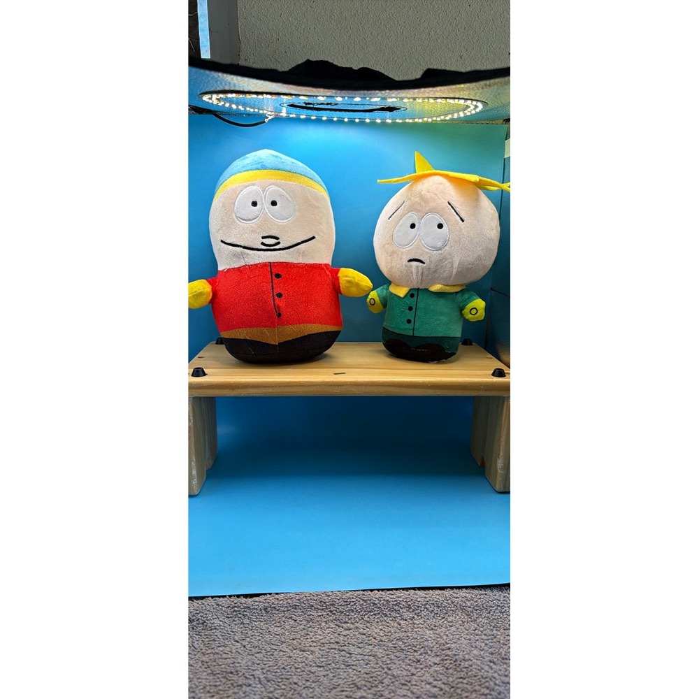 South Park Eric Cartman & Butters Large Plush Dolls Multicolor Hanging 2017